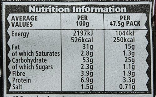 McCoys Ridge Cut Flame Grilled Steak Crisps, 47.5 g