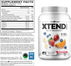 XTEND Original BCAA Powder Knockout Fruit Punch | Sugar Free Post Workout Muscle Recovery Drink with Amino Acids | 7g BCAAs for Men & Women | 90 Servings