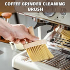 2Pcs Desktop Cleaning Brush Soft Bristle Multi-Purpose Dust Brush for Coffee Bar Car Keyboard Hanging Design for Home & Office Cleaning Wooden