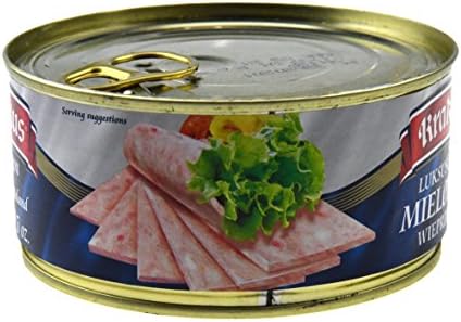 Krakus Luncheon Meat Pack of Three - 10.5 Ounce Cans