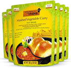 Kitchens Of India Ready To Eat Pav Bhaji, Mashed Vegtable Curry, 10-Ounce Boxes (Pack of 6)