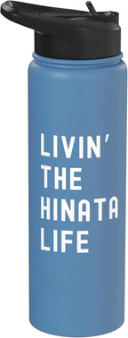 Hinata Living The Hinata Life Name Stainless Steel Insulated Water Bottle