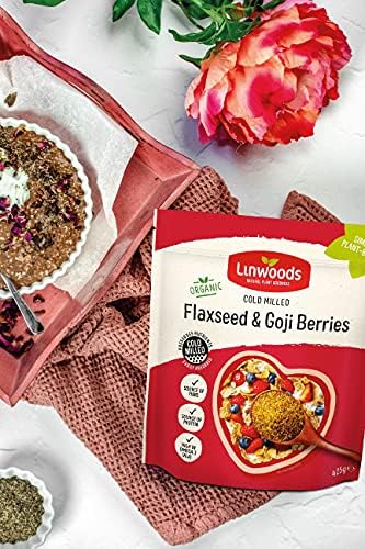 Linwoods Milled Flaxseed & Goji berries 200g