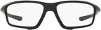Oakley mens Ox8076 Crosslink Zero Square Prescription Eyewear Frames