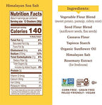 Simple Mills Veggie Pita Crackers, Himalayan Salt - Gluten Free, Vegan, Healthy Snacks, Paleo Friendly, 4.25 Ounce (Pack of 1)