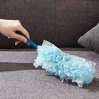 Flash Duster Dust Magnet, Fluffy Duster Refills, Hand Duster Refills Kit With Hanging Hook, Wash-Free Good Grips Microfiber Hand Duster for Home High Ceilings, Furniture (8 PCS)