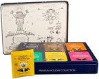 English Tea Shop - Premium Holiday Collection North Star- Blue Gift Tin - 36 Tea Bag Sachets, 54g