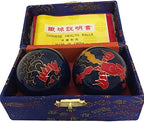 Baoding Balls Chinese Health Massage Exercise Stress Balls - Dragon #3