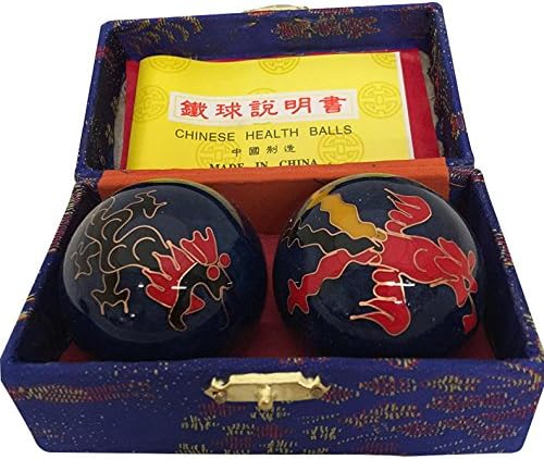 Baoding Balls Chinese Health Massage Exercise Stress Balls - Dragon #3