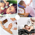 Noverlife Face Cradle for Massage Table, Adjustable Massage Headrest Platform Aluminum Face Holder, Durable Massage Bed Face Cradle Replacement for Beauty Spa Therapy Tattoo