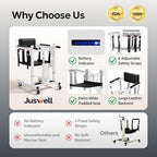 Patient Lift Transfer Chair, Electric Patient Lift for Home with Emergency Stop & Battery Indicator, Foldable Transfer Chairs for Seniors, Elderly, Bed to Sofa, Wheelchair Transfer