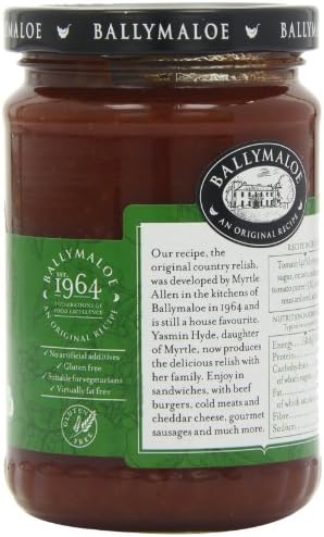 Ballymaloe Country Relish Jar 310 g (Pack of 3)