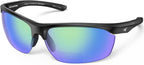 KastKing Tugaloo Semi-Rimless Bifocal Polarized Reader Sunglasses, Bi-focal x1.5 x2.0 x2.5 Magnifications, UV Protection