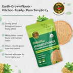 Spice Magic Organic Fenugreek Powder 8 oz (227g) | USDA Organic Methi Ground | Lab Tested for Quality | Finely Milled | Resealable Pouch | Polvo de Fenogreco