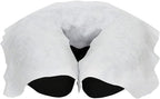 BodyMed Disposable Face Cradle Covers - 2 Pack of 100 Sheets - Medical-Grade, Ultra Soft, Luxurious, Non-Sticking Massage Face Covers/Headrest Covers for Massage Tables & Massage Chairs