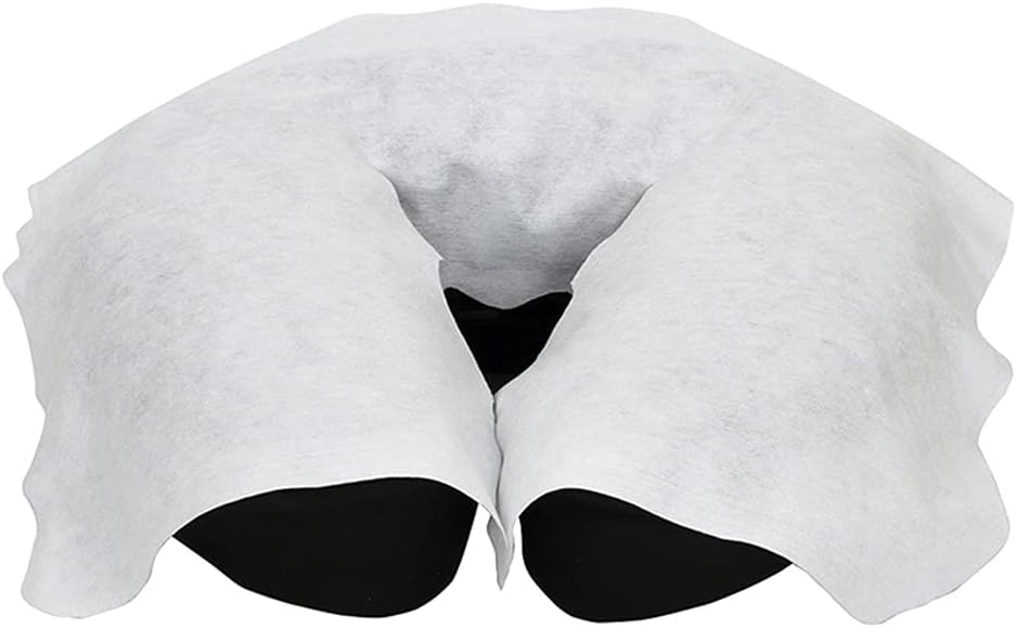 BodyMed Disposable Face Cradle Covers - 2 Pack of 100 Sheets - Medical-Grade, Ultra Soft, Luxurious, Non-Sticking Massage Face Covers/Headrest Covers for Massage Tables & Massage Chairs