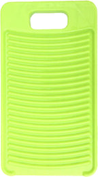 MAOYE Plastic Mini Washboard Washing Board for Kids Shirts Clean Laundry Lime Washboard for Laundry(Green)