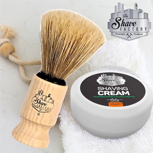 The Shave factory Shave Brush