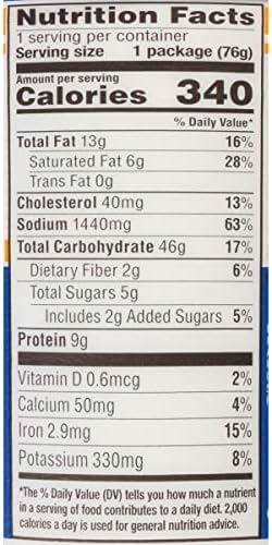 Nissin Cup Noodles Ramen Noodle Soup, Seafood, 2.68 Ounce (Pack of 6)