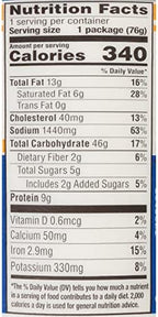 Nissin Cup Noodles Ramen Noodle Soup, Seafood, 2.68 Ounce (Pack of 6)