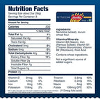 Barilla Fettuccine Pasta, 16 oz. Box (Pack of 20) - Non-GMO, Made with Durum Wheat Semolina - Kosher Certified