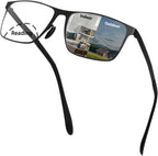 Progressive Multifocus Reading Glasses Anti Blue Light Photochromic/Bifocal Reading Glasses for men UV Protection