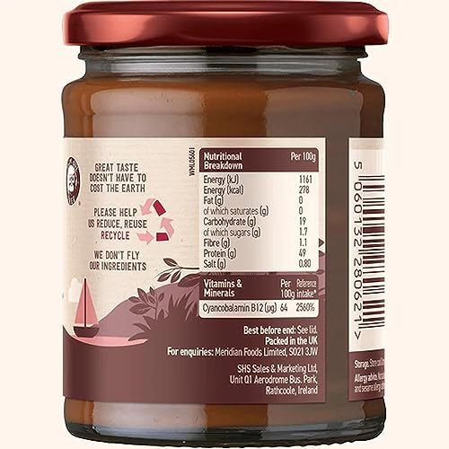 Yeast Extract by Meridian (No Salt Added)