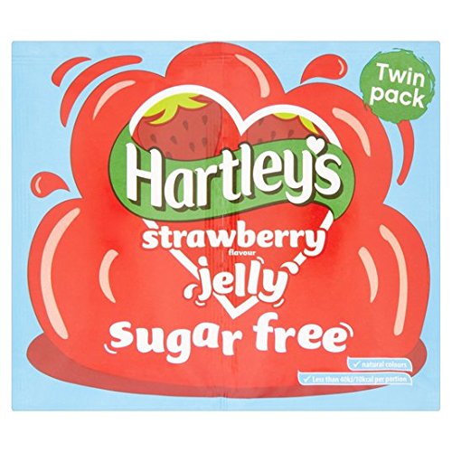 Hartley's Sugar Free Strawberry Jelly Crystals 23g