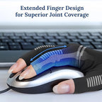 Arthritis Gloves for Women for Pain,All-Around Compression Gloves for Men,Finger extension with Anti-Slip Grip,Support Gloves for Pain Relief,Carpal Tunnel