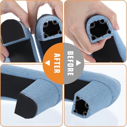 8pcs High Heel Patch, Boot Heel Replacement Square Sole Repair Tips Non-Slip Sole Protectors Rubber High Heel Shoe Grips Anti Heel Caps(6.2x6.2x0.4cm)