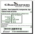 Ghasitaram Gifts Indian Sweets - Diwali Gifts Diwali Sweets Mawa Peda Box (800 GMS)