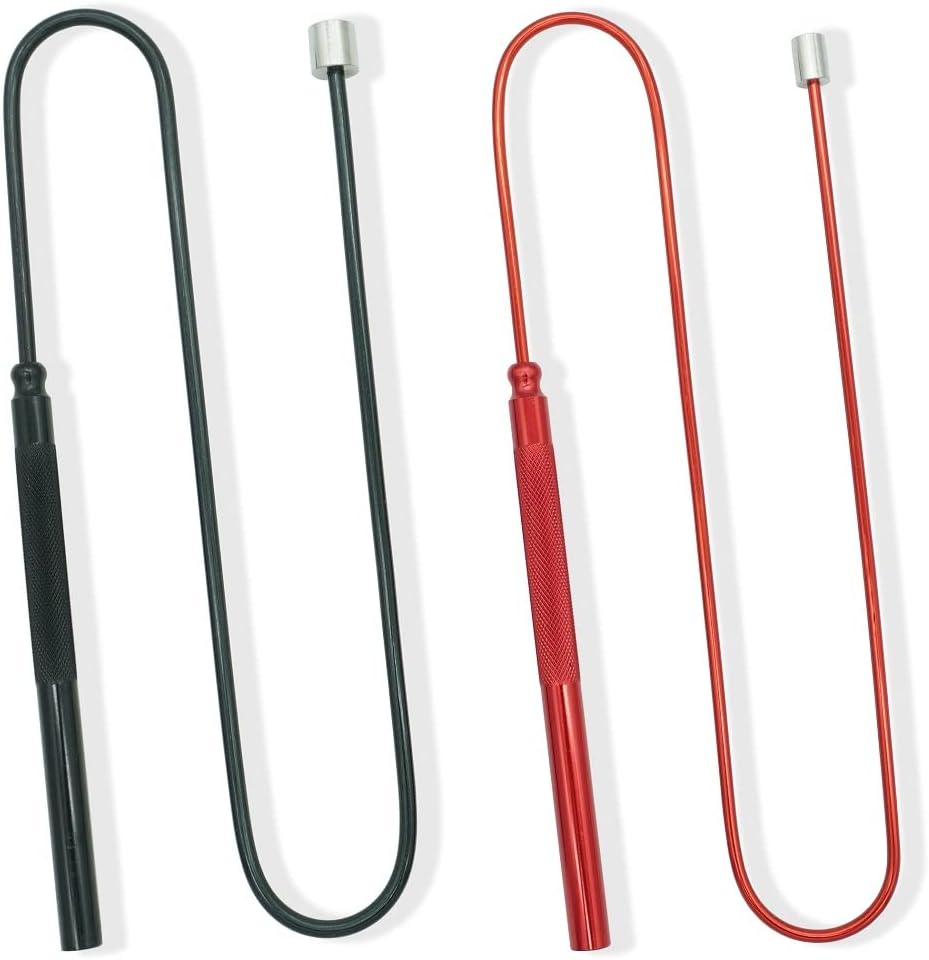 VASTOOLS Flexible Magnetic Pickup Tool Set, 2LB & 5LB, 26" Bendable Extension Magnetic Pickup, VASTOOLS