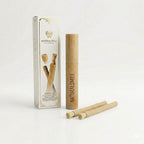 Miswak Sticks for Teeth (2-Pack) – Natural Fresh Siwak Sticks with Bamboo Holder, Travel-Friendly Organic Toothbrush Alternative for Teeth & Gums