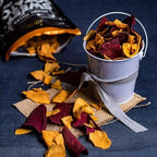 Jans Purple Sweet Potato Chips, 4 oz – Baked Sweet Potato Chips Made with Coconut Oil – Healthy Sweet Potatoes Snacks, AIP Compliant, Gluten Free, Non GMO, Paleo Snack