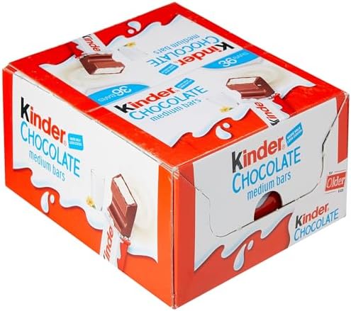 Kinder Maxi Chocolate ( 36 stick box )