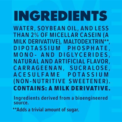 Nestle Coffee mate Zero Sugar French Vanilla Creamer – Triple Churned Liquid for Warm, Rich Flavore– Lactose & Gluten Free, Non Dairy Creamer for Up to 60 Cups (32 oz)