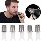 5 Pack Nose Hair Trimmer Replacement Head Repair Parts Electric Shaving Clipper Universal Cutter Blade for Razor Trimming Ear Eyebrow Hairs