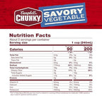 Campbell’s Chunky Soup, Savory Vegetable Soup, 18.8 Oz Can