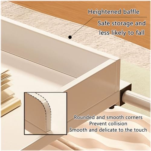 Hospital Table Over Bed for Home Use Swivel,Over The Bed Table with Wheels,Adjustable Height Table,Hospital Bed Table,Chair Cart,Laptop Desk for Bed,Recliner Table,Perfect for Hospital Famil