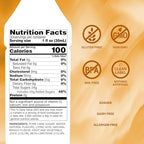 Monin - Mango Syrup, Tropical and Sweet, Great for Cocktails, Sodas, and Lemonades, Gluten-Free, Non-GMO (1 Liter, 4-Pack)