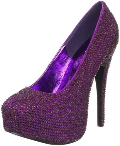 Pleaser Women's Teeze-06R/RYBLSA-RS Platform Pump
