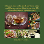 Organic Dittany of Crete-Herb Loose Leaf Dittany Greek -Tea natural Organic and Caffeine Free 1.41 oz - 40 gr