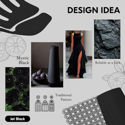 Vgo... Men's Chemical Resistant Gloves,Reusable Lined Work Gloves,Heavy-Duty Industrial Work,Infused with Fresh Rich Aromas