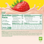Carnation Breakfast Essientials High Protein Ready-to-Drink, 8 FL OZ Carton, Strawberry (Pack of 24)
