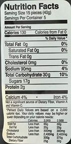 Panda All Natural Soft Licorice, 7 Oz.