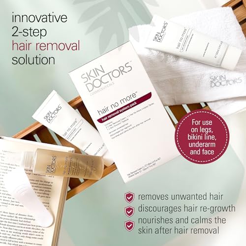 Skin Doctors Hair No More Hair Removal System Pack