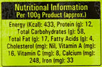 Eastern Biriyani Masala Powder 100g/3.5oz 100% Natural