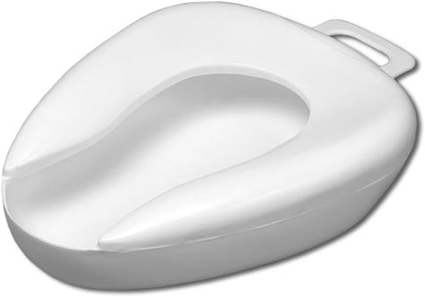 NRS Healthcare Oak Leaf Bedpan (Eligible for VAT Relief in the UK)