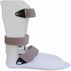 Ankle Foot Orthosis Drop Foot Orthosis Adjustable Ankle Foot Supports Stabiliser For Flaccid Foot Drop And Dorsiflexion Movement(Right,Large)