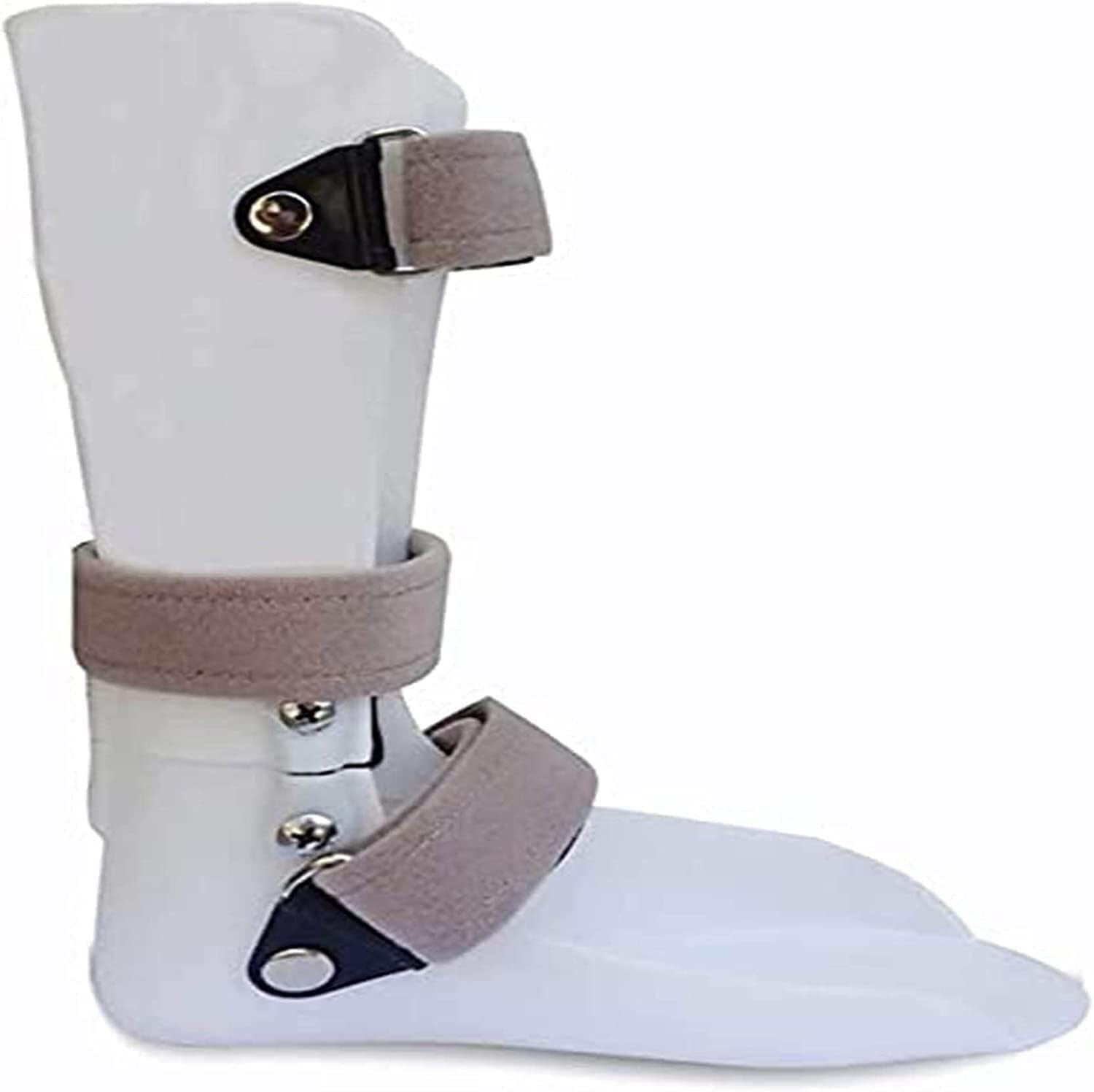 Ankle Foot Orthosis Drop Foot Orthosis Adjustable Ankle Foot Supports Stabiliser For Flaccid Foot Drop And Dorsiflexion Movement(Right,Large)